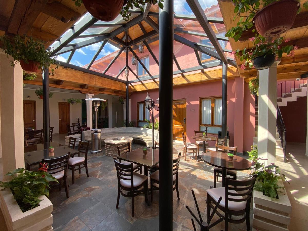 Hotel Villa Murano San Cristobal de las Casas Exterior foto
