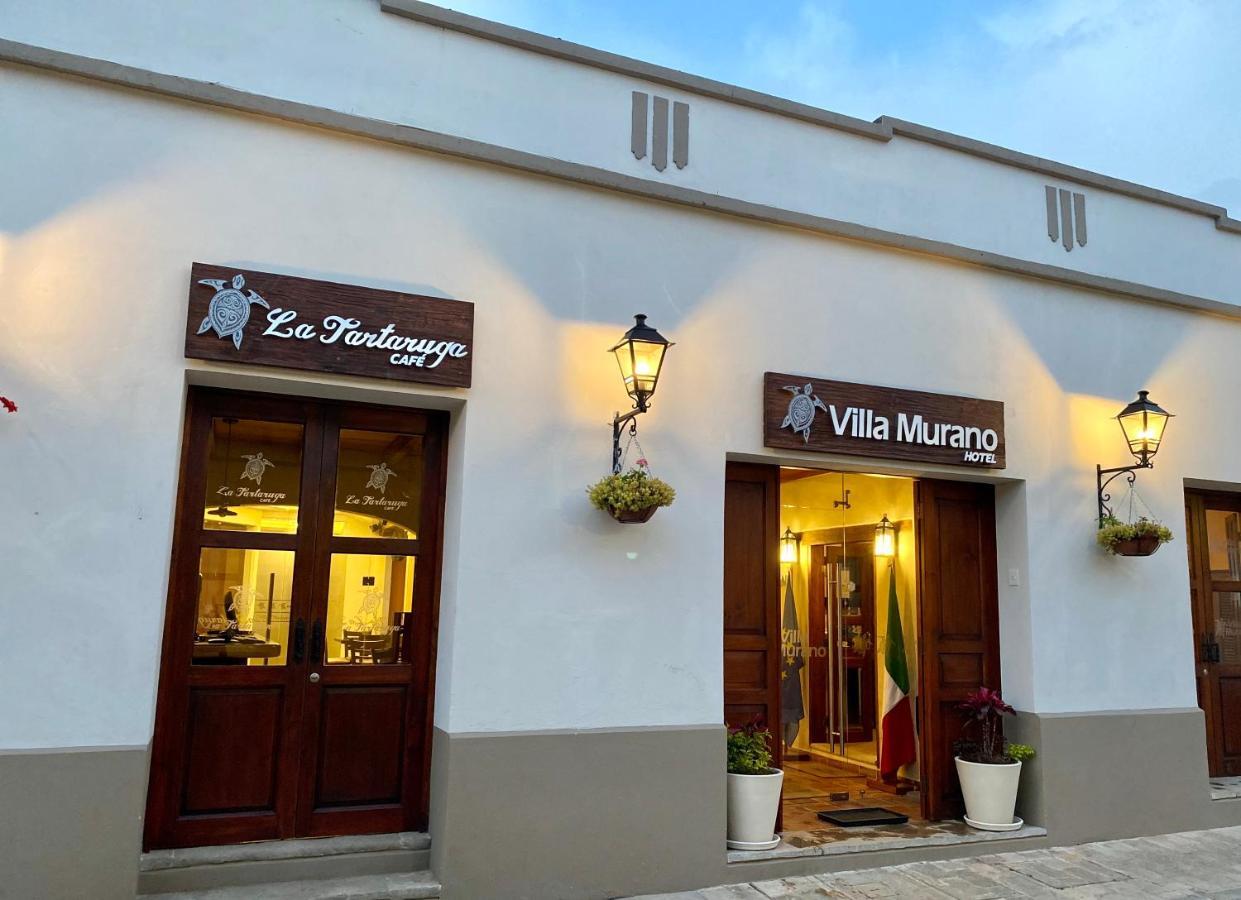 Hotel Villa Murano San Cristobal de las Casas Exterior foto