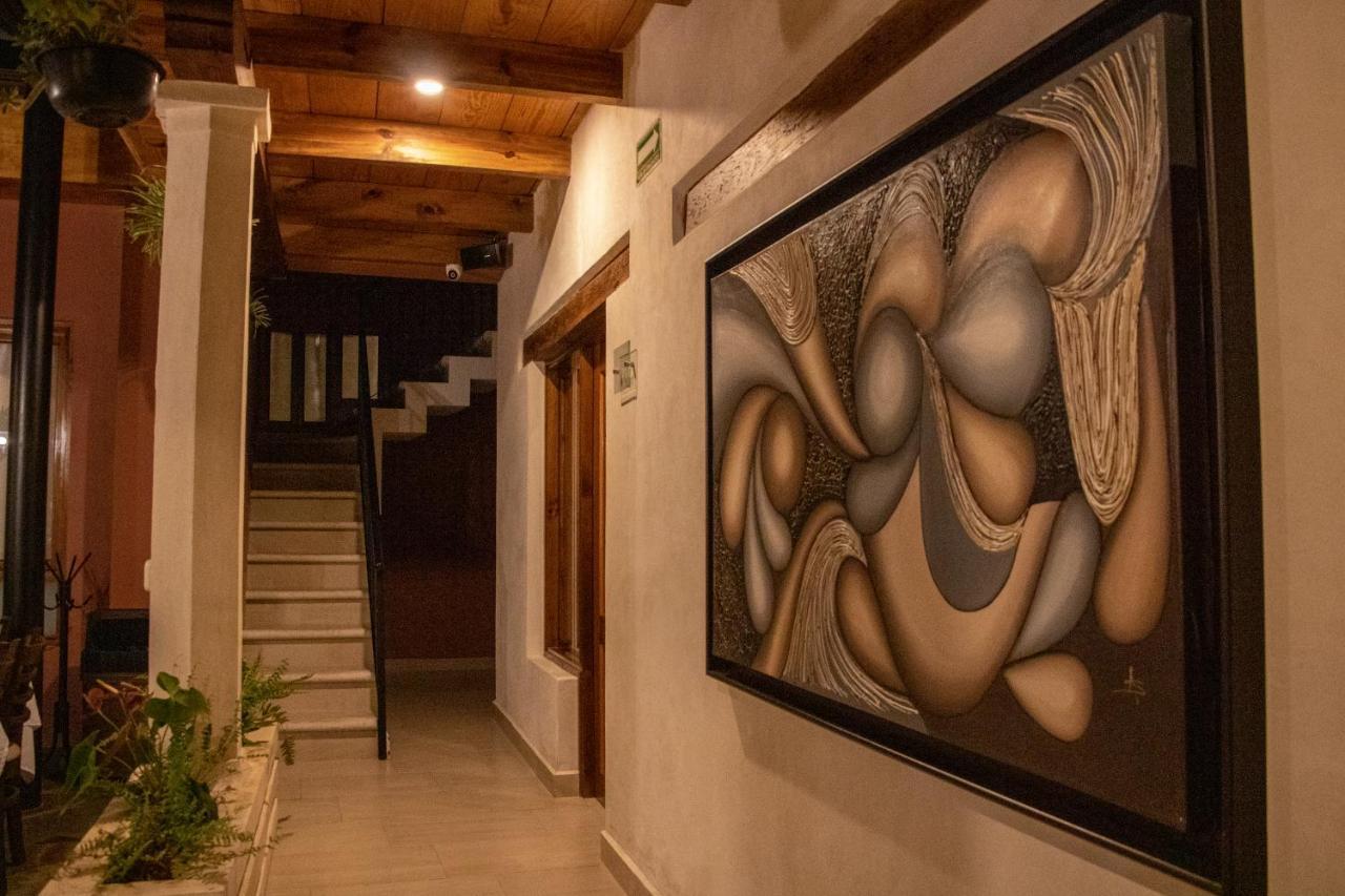 Hotel Villa Murano San Cristobal de las Casas Exterior foto