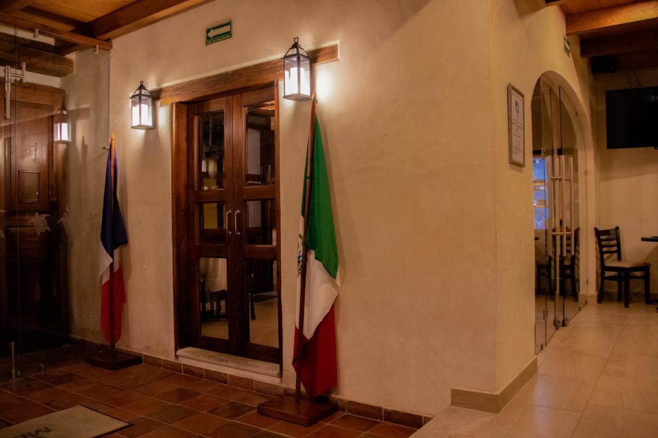 Hotel Villa Murano San Cristobal de las Casas Exterior foto