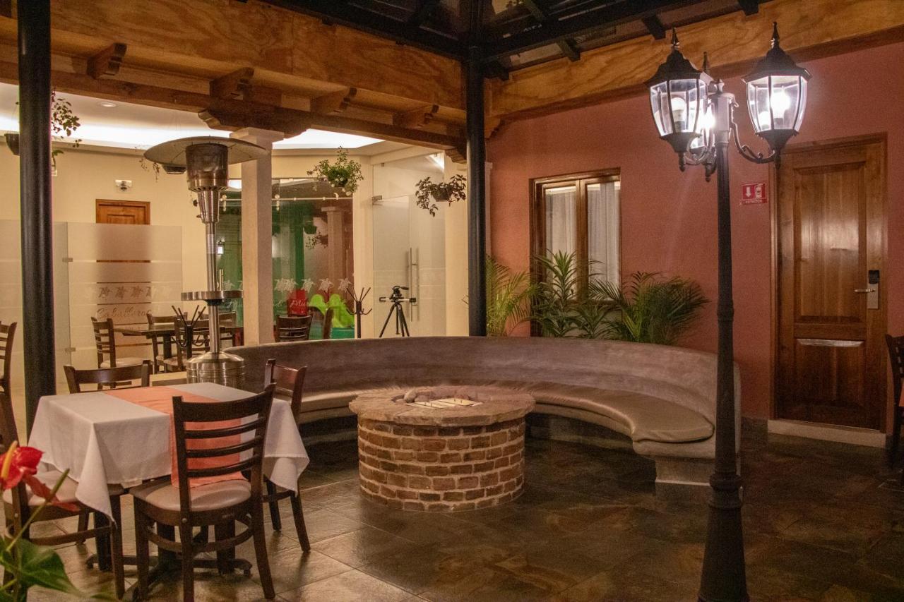 Hotel Villa Murano San Cristobal de las Casas Exterior foto