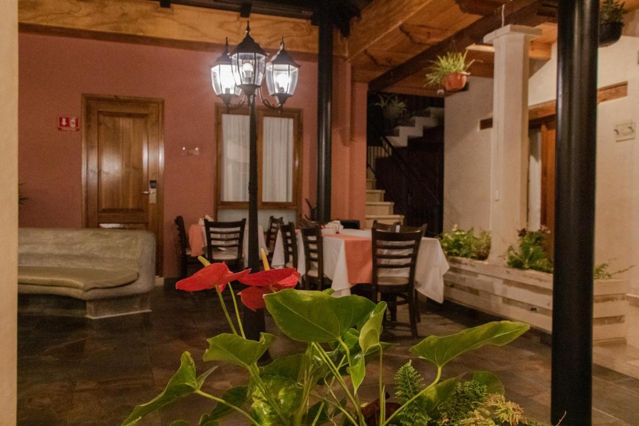 Hotel Villa Murano San Cristobal de las Casas Exterior foto